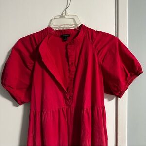 Ann Taylor Pink Maxi Dress